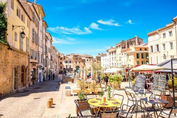 Appart Hotel Cezanne Aix-en-Provence Zewnętrze zdjęcie