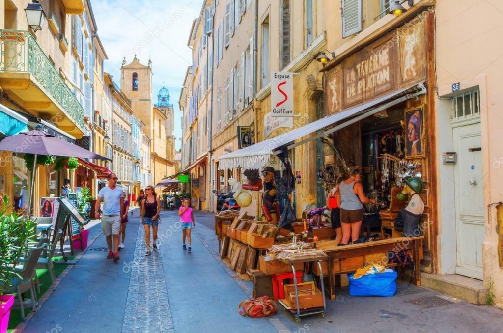 Appart Hotel Cezanne Aix-en-Provence Zewnętrze zdjęcie