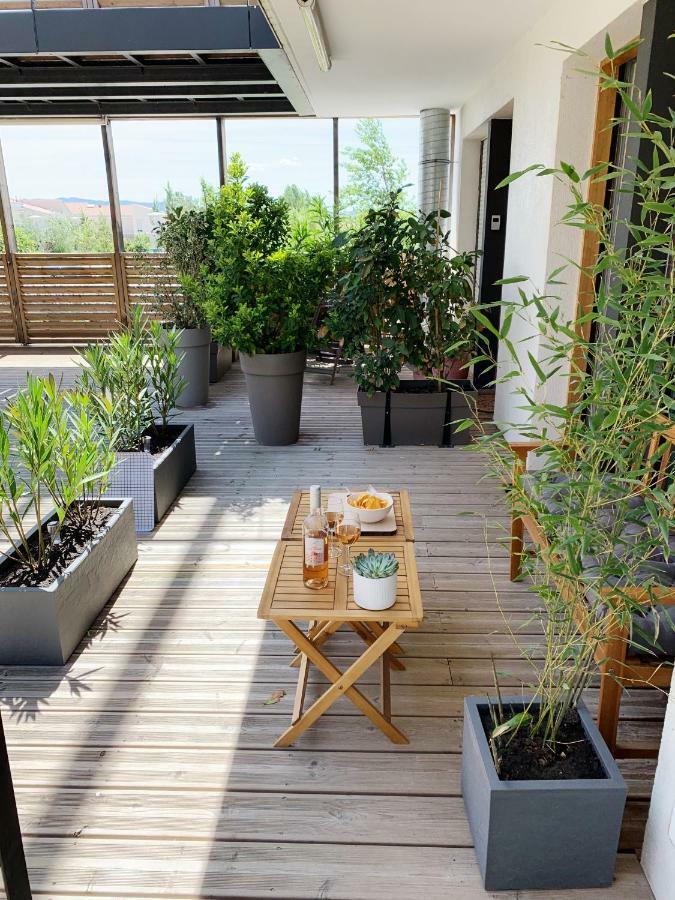 Appart Hotel Cezanne Aix-en-Provence Zewnętrze zdjęcie